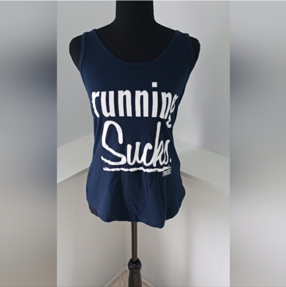 Variety Racer Back Tanks with Sayings